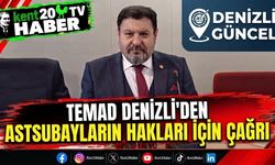 TEMAD Denizli’den astsubayların hakları için çağrı