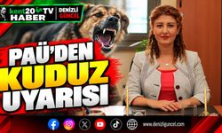PAÜ'den Kuduz Uyarısı