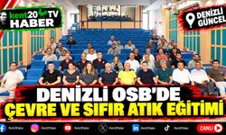 Denizli OSB'de Çevre ve Sıfır Atık Eğitimi