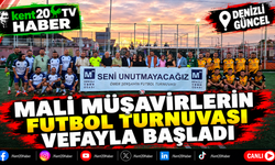 Mali müşavirlerin futbol turnuvası vefayla başladı