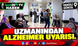 UZMANINDAN ALZHEIMER UYARISI