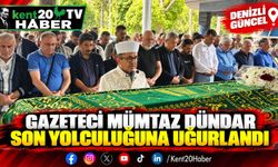 Gazeteci Mümtaz Dündar son yolculuğuna uğurlandı