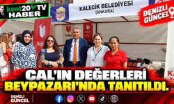 Çal'ın Değerleri Beypazarı'nda Tanıtıldı