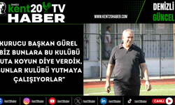 Kurucu Başkan Gürel "Biz bunlara bu kulübü tuta koyun diye verdik, bunlar kulübü yutmaya çalışıyorlar"