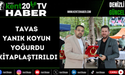 Tavas Yanık Koyun Yoğurdu kitaplaştırıldı
