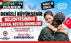 Denizli Büyükşehir Belediyesinden sosyal destek ödemeleri