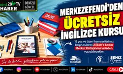 Merkezefendi’den ücretsiz İngilizce kursu