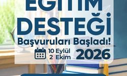 T.C. PAMUKKALE BELEDİYESİ EĞİTİM DESTEĞİ REKLAMI