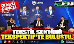 Tekstil Sektörü TEKSPEKTİF’te Buluştu