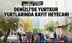 Denizli’de YURTKUR yurtlarında kayıt heyecanı