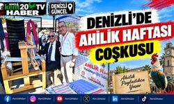 Denizli'de Ahilik Haftası coşkusu