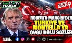 Roberto Mancini'den Türkiye ve Montella'ya Övgü Dolu Sözler