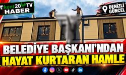 Belediye Başkanı'ndan Hayat Kurtaran Hamle