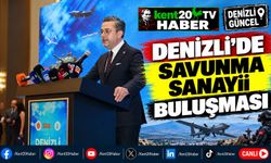 Denizli Savunma Sanayii İl Buluşması Gerçekleştirildi