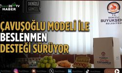 Çavuşoğlu Modeli ile beslenme desteği sürüyor