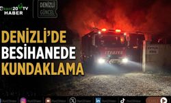 Denizli’de besihanede kundaklama