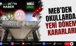 MEB’den Okullarda Yeni Dönem Kararları