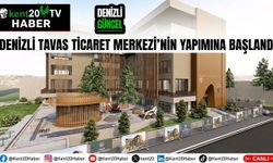 Tavas Ticaret Merkezi’nin yapımına başlandı