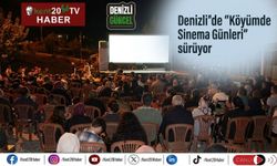 Denizli'de "Köyümde Sinema Günleri" sürüyor