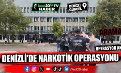 Denizli’de Narkotik Operasyonu