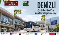 Çivril Festivali'ne ücretsiz ulaşım desteği