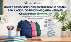 HONAZ BELEDİYESİ’NDEN EĞİTİME BÜYÜK DESTEK: 800 İLKOKUL ÖĞRENCİSİNE ÇANTA HEDİYESİ