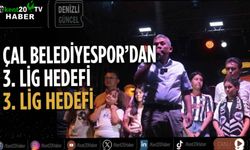 Çal Belediyespor’dan 3. Lig hedefi