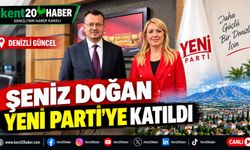 Şeniz Doğan YENİ Parti’ye katıldı