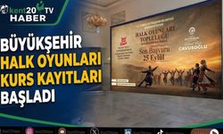Büyükşehir halk oyunları kurs kayıtları başladı