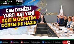 GSB Denizli yurtları yeni eğitim öğretim dönemine hazır