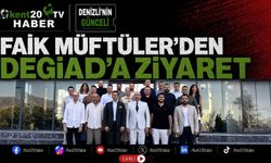 Faik Müftüler’den DEGİAD’a Ziyaret
