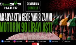 Akaryakıta gece yarısı zammı