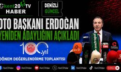 DTO Başkanı Erdoğan yeniden adaylığını açıkladı