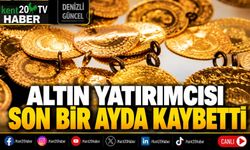 Altın Yatırımcısı Son Bir Ayda Kaybetti