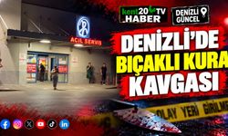 Denizli’de bıçaklı kura kavgası