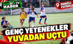 Genç Yetenekler Yuvadan Uçtu