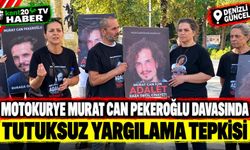 Motokurye Murat Can Pekeroğlu Davasında Tutuksuz Yargılama Tepkisi