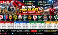 ŞEHRİN ÇOCUKLARI TURNUVASI DENİZLİ’DE FUTBOL ŞÖLENİ YAŞATACAK