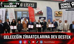 Geleceğin ziraatçılarına dev destek
