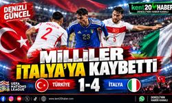 MİLLİLER İTALYA KARŞISINDA AĞIR YARA ALDI: 4-1