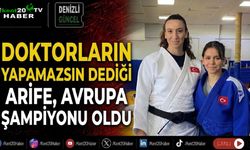 Doktorların yapamazsın dediği Arife, Avrupa şampiyonu oldu