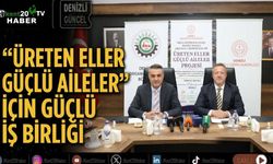 Güçlü sanayi, güçlü insan, güçlü aile: “Üreten eller güçlü aileler” için güçlü iş birliği