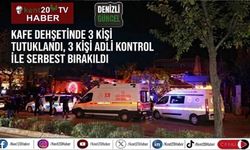 Kafe dehşetinde 3 kişi tutuklandı, 3 kişi adli kontrol ile serbest bırakıldı