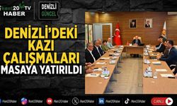 Denizli’deki kazı çalışmaları masaya yatırıldı