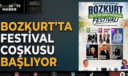 Bozkurt’ta festival coşkusu başlıyor