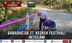 Babadağ’da 27. Keşkek Festivali heyecanı