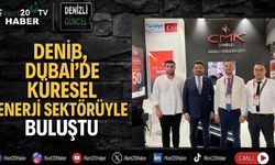 DENİB, Dubai’de küresel enerji sektörüyle buluştu