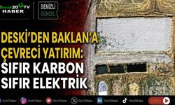 DESKİ’den Baklan’a çevreci yatırım: Sıfır karbon, sıfır elektrik