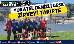 YUKATEL DENİZLİ GESK ZİRVEYİ TAKİPTE
