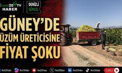 Güney'de üzüm üreticisine fiyat şoku